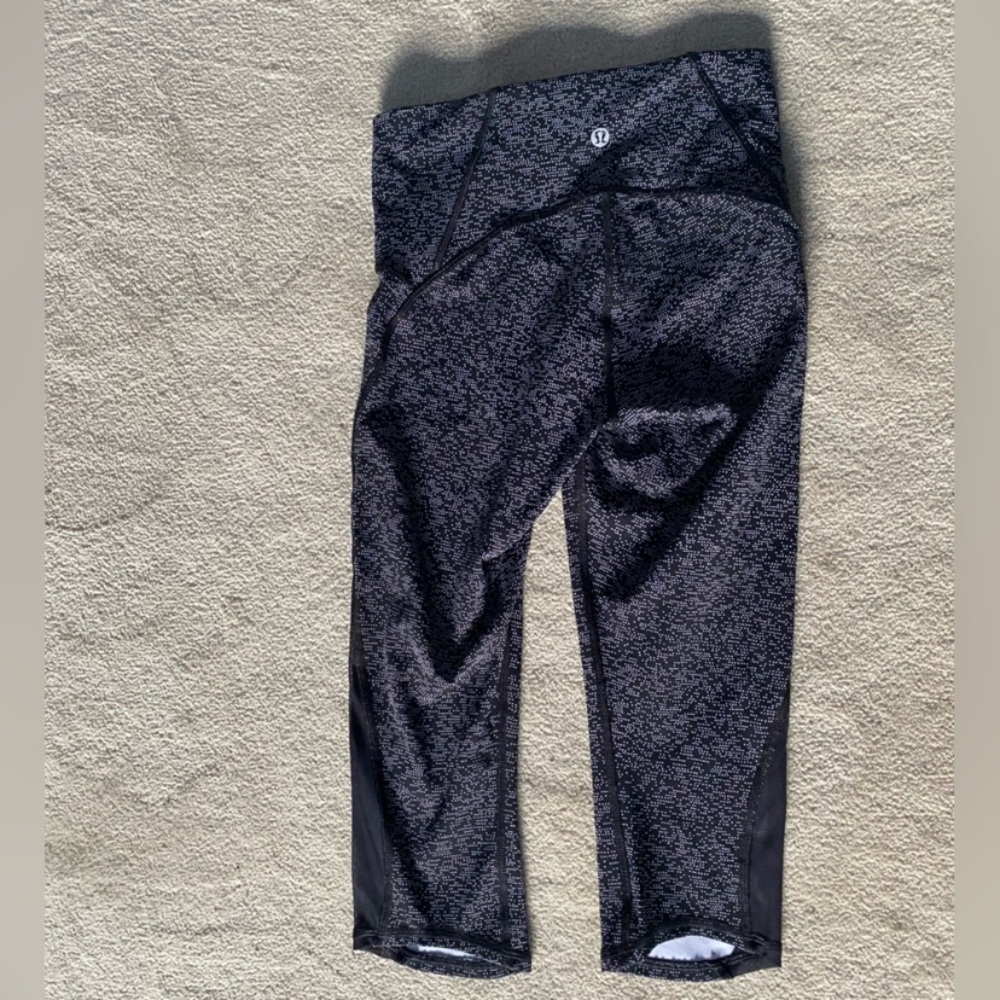 Cropped Lululemon Leggings